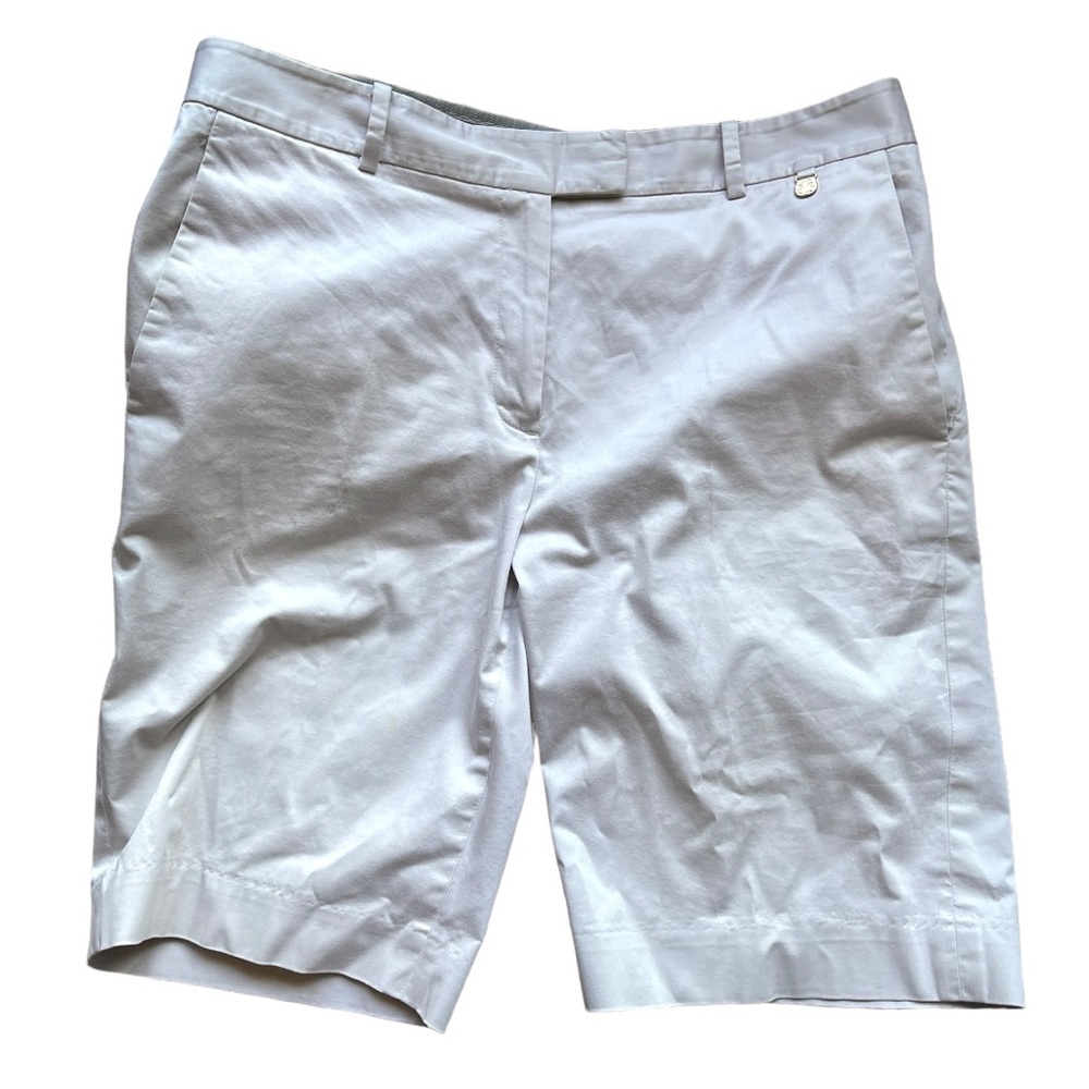 Brooks Brothers Tan‎ Bermuda Shorts size 10